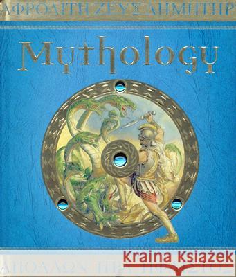 Mythology Hestia Evans 9780763634032 Candlewick Press (MA) - książka