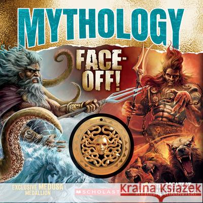 Mythology Face-Off! Colin Barras 9781546166627 Scholastic Inc. - książka