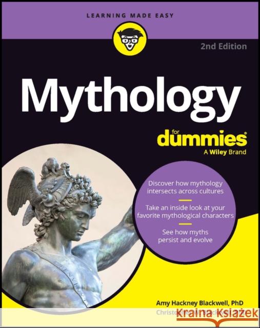 Mythology For Dummies Christopher W. Blackwell 9781394187935 John Wiley & Sons Inc - książka