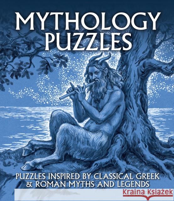 Mythology Puzzles: Over 100 Puzzles Inspired by Classical Greek & Roman Myths and Legends Joel (Writer) Jessup 9781398830028 Arcturus Publishing Ltd - książka