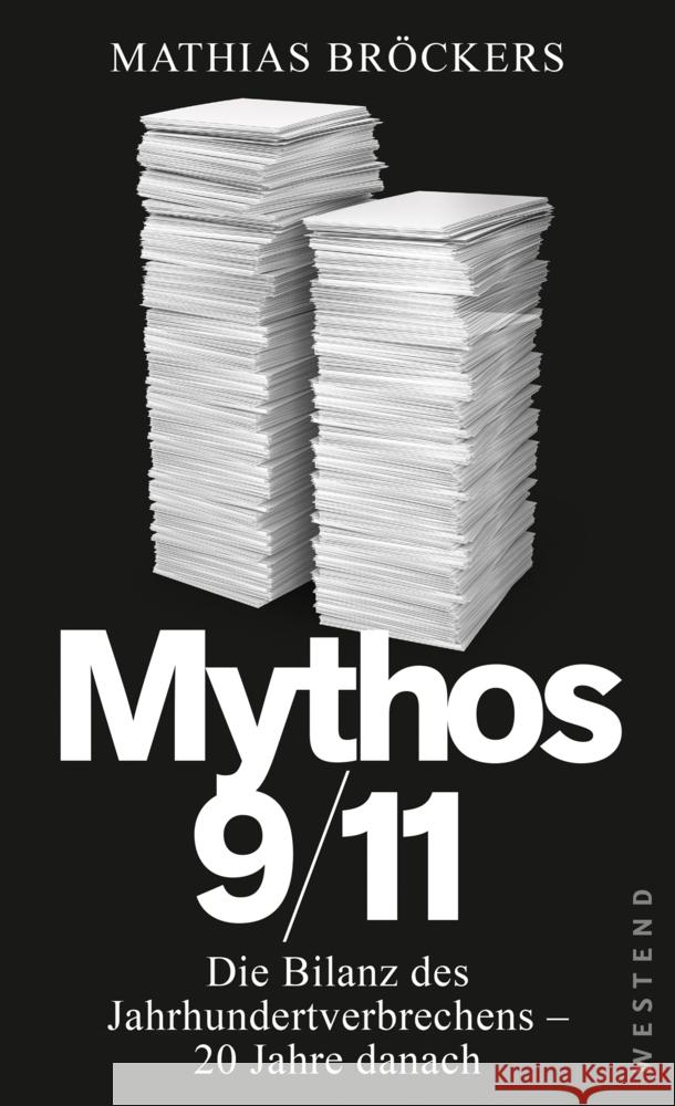 Mythos 9/11 Bröckers, Mathias 9783864893254 Westend - książka