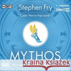 Mythos. Mity greckie w nowej interpretacji CD Stephen Fry 9788382710526 Storybox - książka