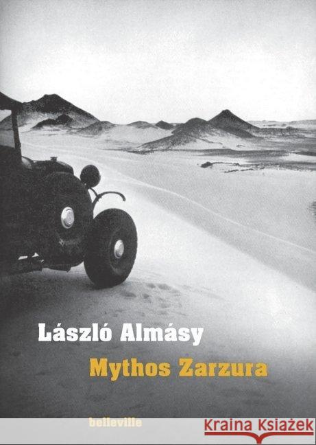 Mythos Zarzura Almásy, László Kurre, Klaus Farin, Michael 9783936298185 belleville - książka