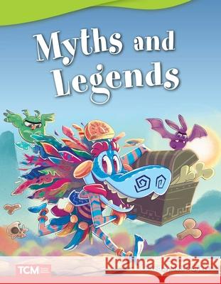 Myths and Legends Seth Rogers Seth Rogers 9781644913529 Teacher Created Materials - książka