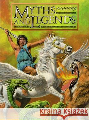 Myths and Legends Belinda Gallagher Roger Payne 9781647644635 Scrawny Goat Books - książka