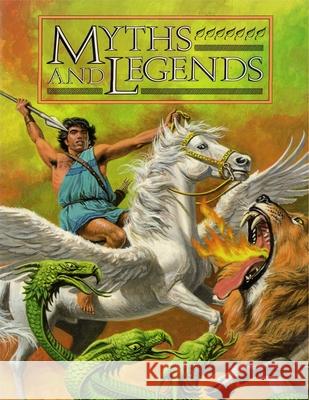 Myths and Legends Belinda Gallagher Roger Payne 9781647646004 Scrawny Goat Books - książka