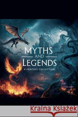 Myths and Legends Sarah Elizabeth Davis 9798224880096 Arcane Horizons Publishing - książka