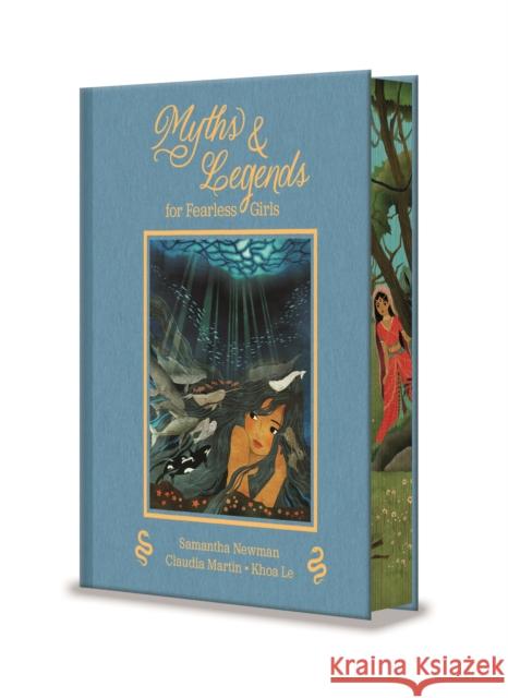 Myths and Legends for Fearless Girls Claudia Martin 9781398861831 Arcturus Publishing Ltd - książka