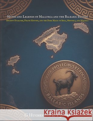 Myths and Legends of Mallorca and the Balearic Islands: Ancient Folklore, Pirate History, and the Dark Magic of Ibiza, Menorca, and Majorca Hughes, G., James, L. T. 9798181023598 Independently Published - książka
