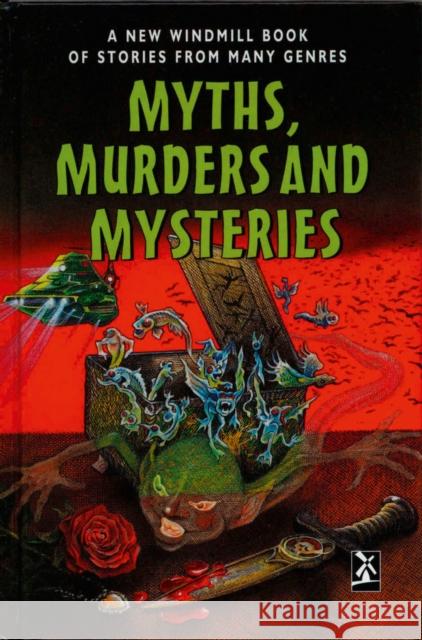 Myths, Murders and Mysteries Naylor, Louise 9780435130411 Pearson Education Limited - książka