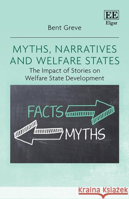 Myths, Narratives and Welfare States: The Impact of Stories on Welfare State Development Bent Greve 9781839107917 Edward Elgar Publishing Ltd - książka