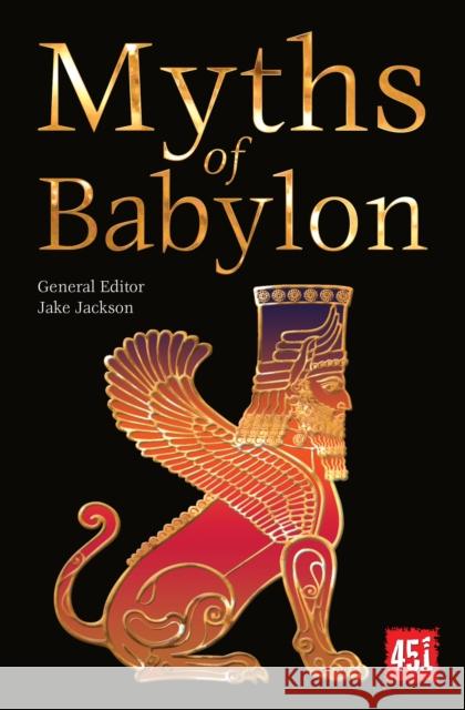 Myths of Babylon Jake Jackson 9781786647634 Browntrout Publishers - książka