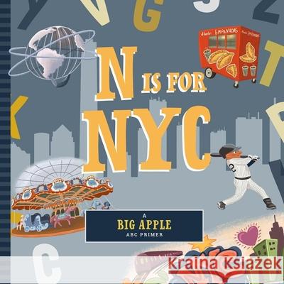 N Is for New York City Adina Oberman Volha Kaliaha 9781641709132 Familius - książka