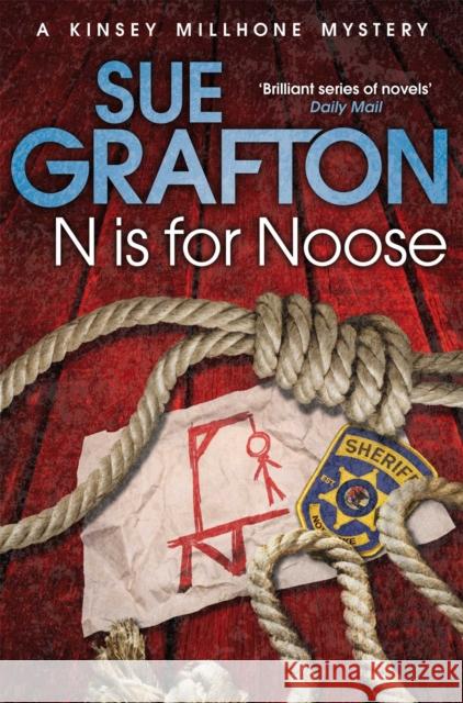 N is for Noose Grafton, Sue 9781447212355 Pan Macmillan - książka