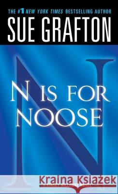 N Is for Noose: A Kinsey Millhone Novel Grafton, Sue 9781250050335 St. Martin's Griffin - książka