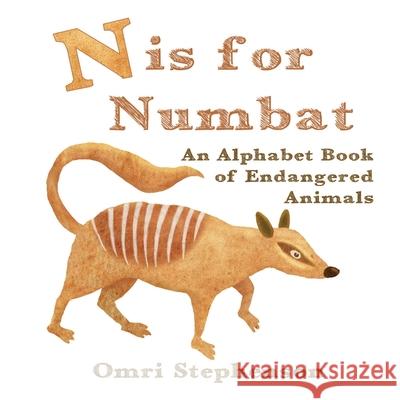 N is for Numbat Omri Stephenson 9780244233495 Lulu.com - książka