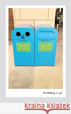 N Notes by a note Ramadhani Ba, Rizki 9781535047630 Createspace Independent Publishing Platform - książka