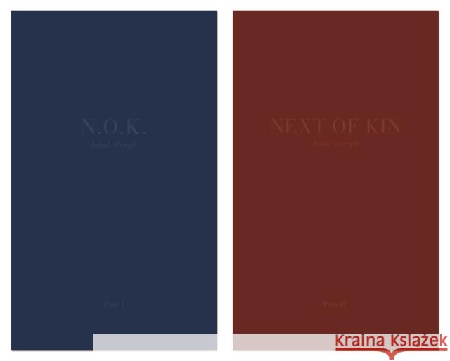 N. O. K.: Next of Kin Inbal Abergil Fred Ritchin Carol Becker 9781942084358 Daylight Books - książka