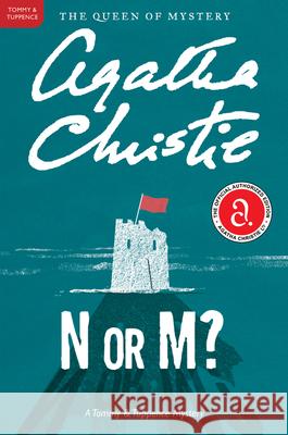 N or M? Agatha Christie 9780062074324 William Morrow & Company - książka