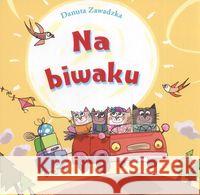Na biwaku - Skrzat Zawadzka Danuta 9788374373289 Skrzat - książka