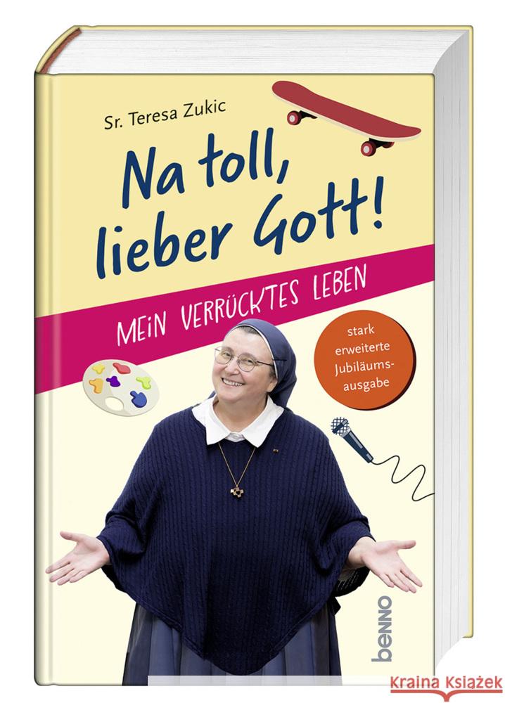 Na toll, lieber Gott! Zukic, Teresa 9783746265568 St. Benno - książka