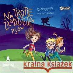 Na tropie złodzieja psów audiobook Justyna Balcewicz 9788382075328 Storybox - książka