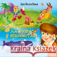 Na wyspach Bergamutach Brzechwa Jan 9788375704082 Liwona - książka