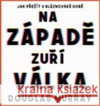 Na Západě zuří válka Ondřej Červenka 9788073358303 Leda - książka