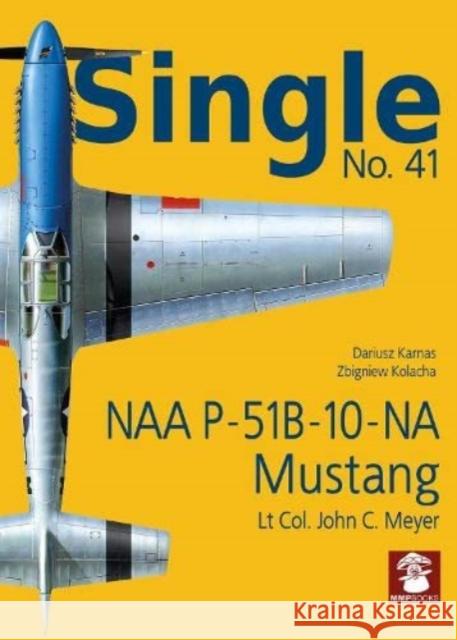 Naa P-51b-10-Na Dariusz Karnas Zbigniew Kolacha 9788366549807 MMP - książka