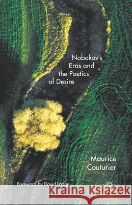 Nabokov's Eros and the Poetics of Desire Maurice Couturier   9781349487387 Palgrave Macmillan - książka