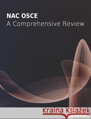 NAC OSCE - A Comprehensive Review Canadaprep 9781466464162 Createspace - książka