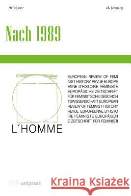 Nach 1989 Bozena Choluj Claudia Kraft 9783847106913 V&r Unipress - książka