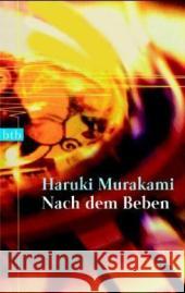 Nach dem Beben Murakami, Haruki Gräfe, Ursula  9783442732760 btb - książka
