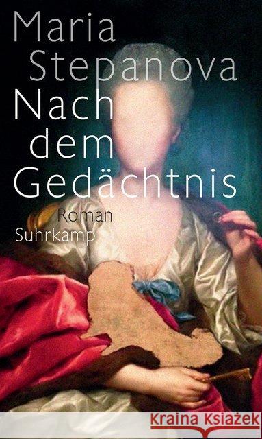 Nach dem Gedächtnis : Roman Stepanova, Maria 9783518428290 Suhrkamp - książka