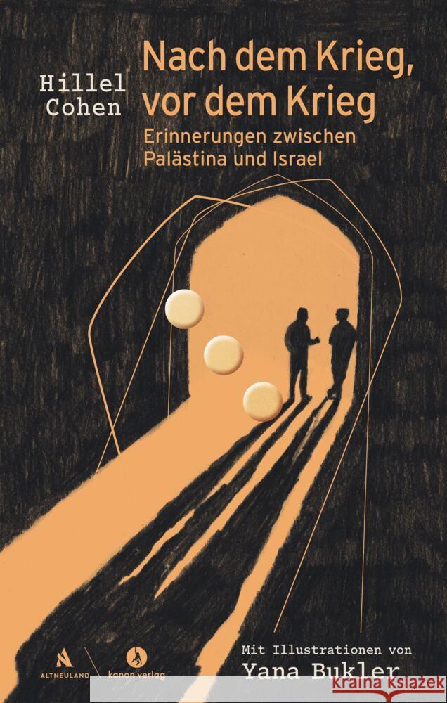 Nach dem Krieg, vor dem Krieg Cohen, Hillel 9783985681921 Kanon, Berlin - książka