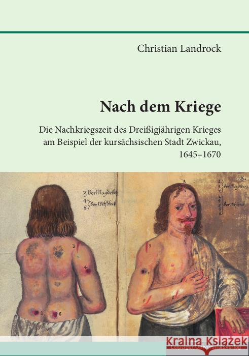 Nach dem Kriege Landrock, Christian 9783960234913 Leipziger Universitätsverlag - książka
