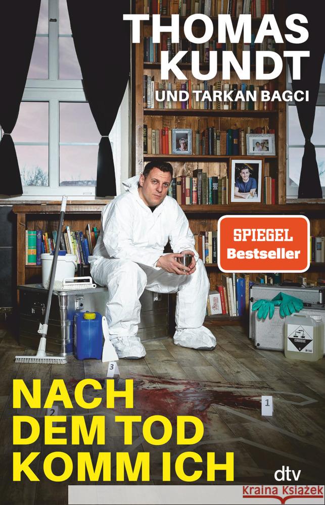 Nach dem Tod komm ich Kundt, Thomas, Bagci, Tarkan 9783423263108 DTV - książka