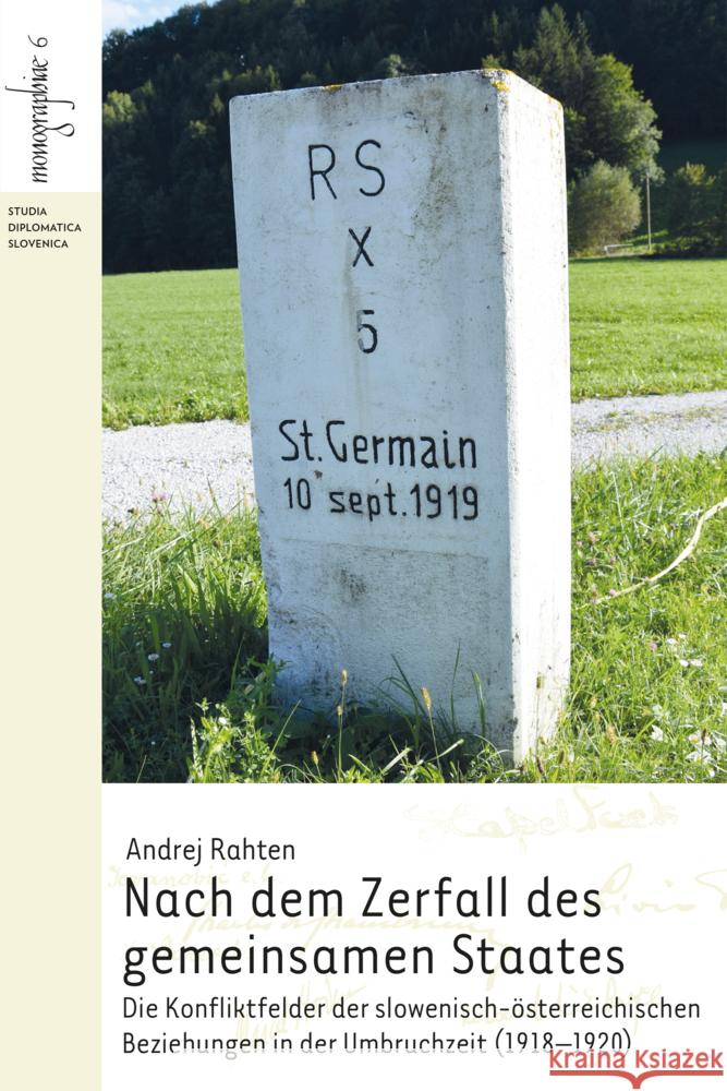 Nach dem Zerfall des gemeinsamen Staates Rahten, Andrej 9783708612867 Hermagoras - książka