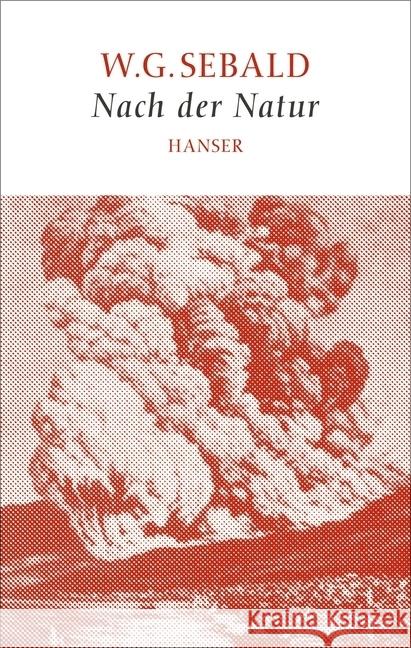 Nach der Natur Sebald, W. G. 9783446247680 Hanser - książka