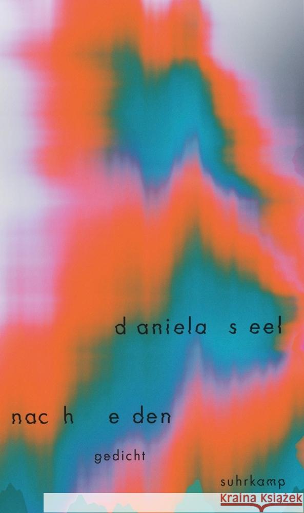 Nach Eden Seel, Daniela 9783518431894 Suhrkamp - książka