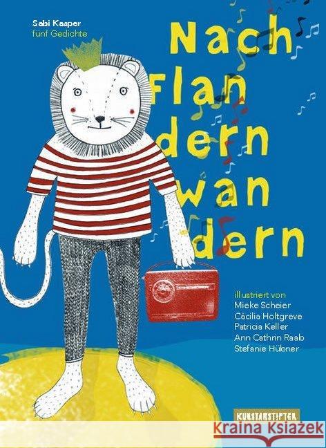 Nach Flandern wandern Kasper, Sabi 9783942795869 Kunstanstifter Verlag - książka