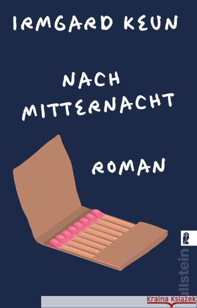 Nach Mitternacht Keun, Irmgard 9783548068978 Ullstein TB - książka