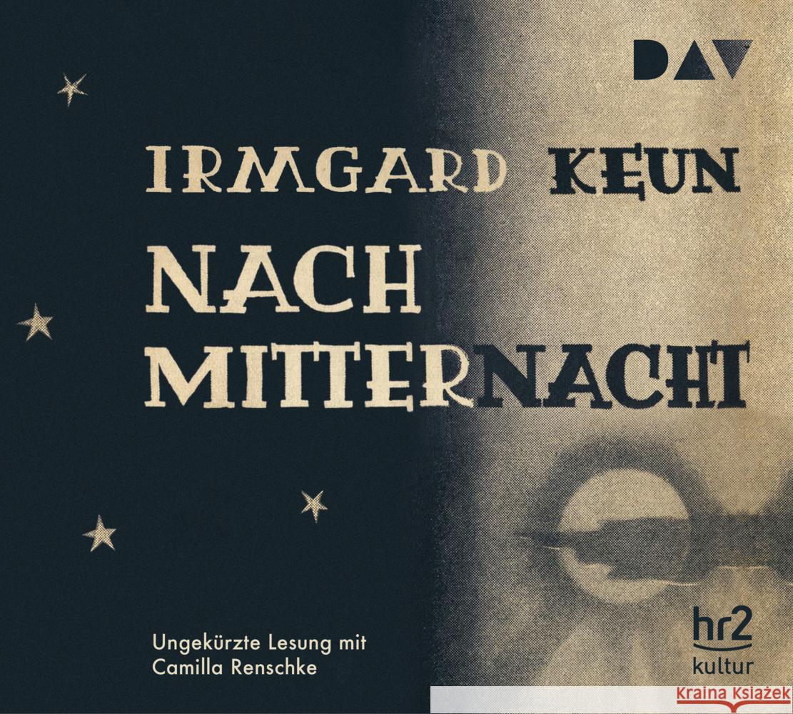 Nach Mitternacht, 5 Audio-CD Keun, Irmgard 9783742424068 Der Audio Verlag, DAV - książka