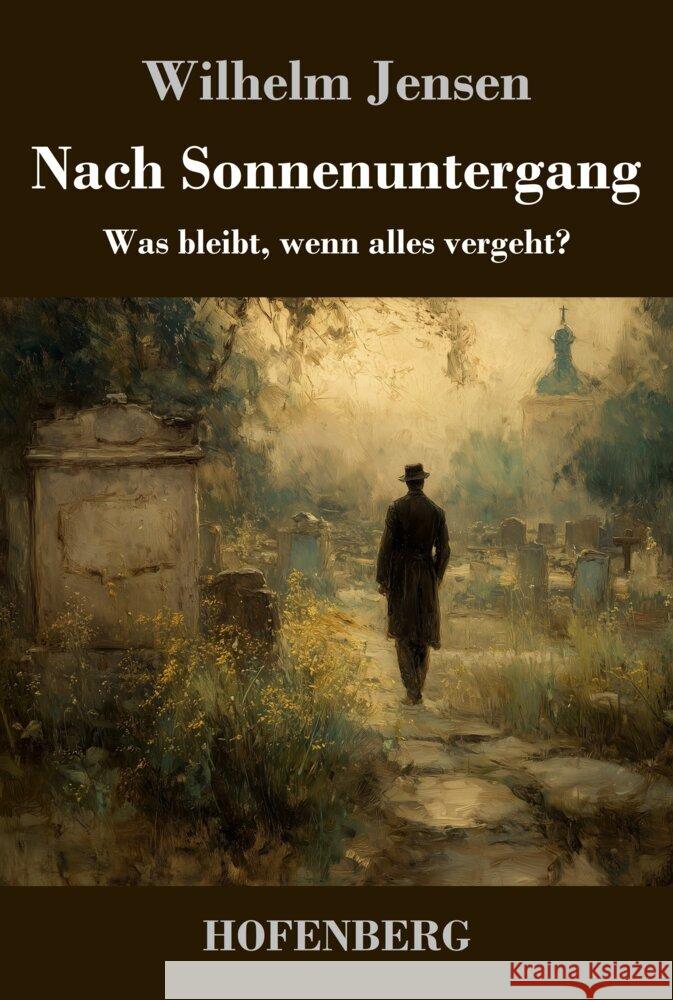 Nach Sonnenuntergang Jensen, Wilhelm 9783743754027 Hofenberg - książka
