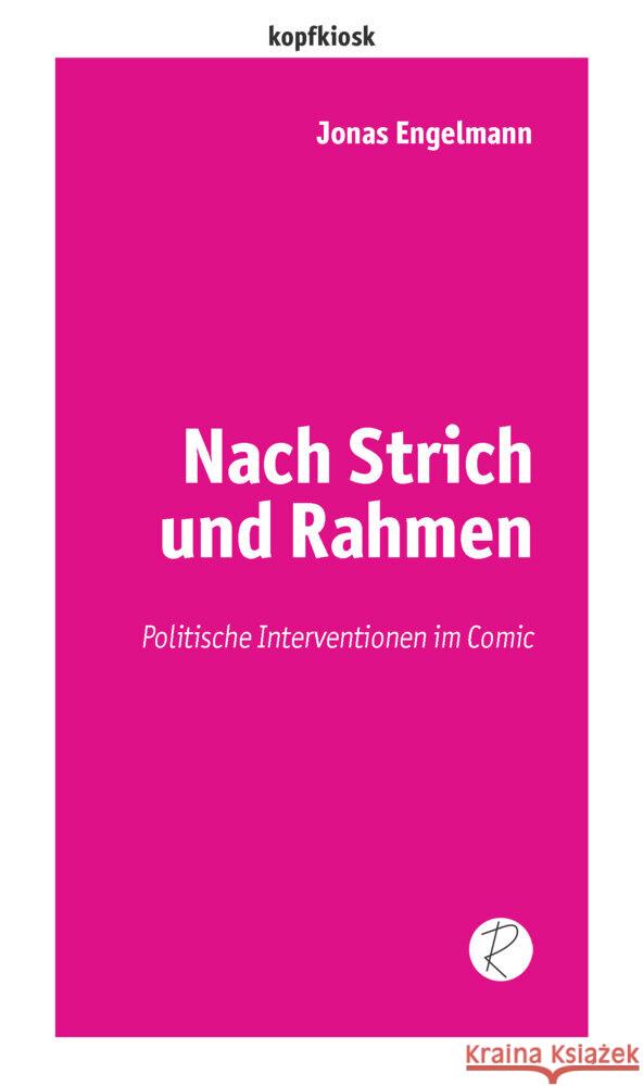 Nach Strich und Rahmen Engelmann, Jonas 9783910335073 Reiffer - książka