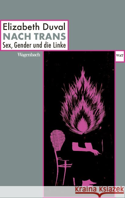 Nach Trans Duval, Elizabeth 9783803128799 Wagenbach - książka