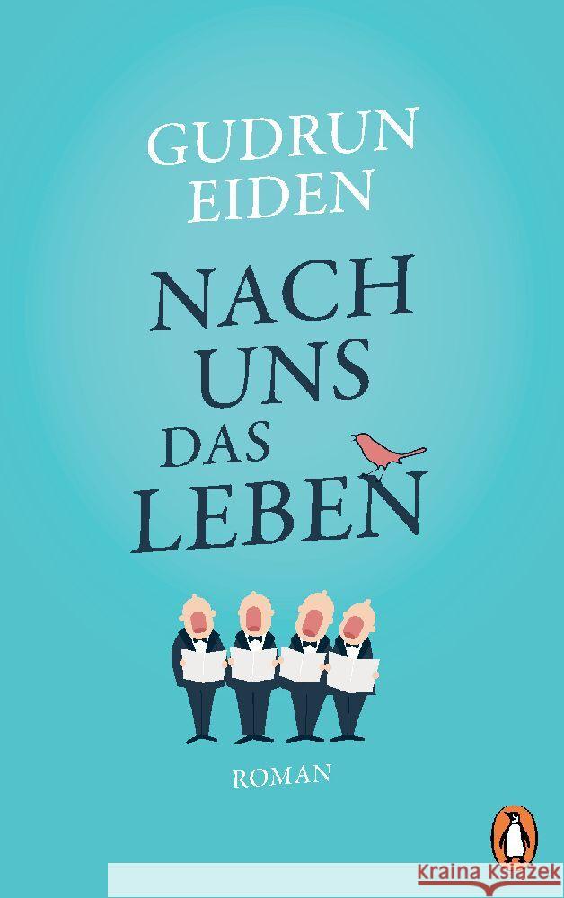 Nach uns das Leben Eiden, Gudrun 9783328603023 Penguin Verlag München - książka