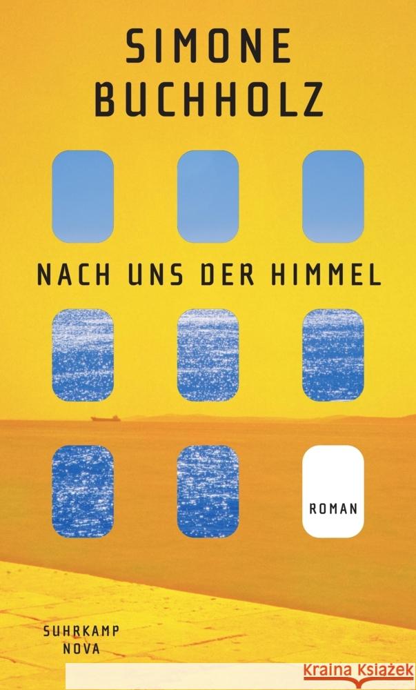 Nach uns der Himmel Buchholz, Simone 9783518474426 Suhrkamp - książka