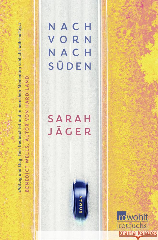Nach vorn, nach Süden Jäger, Sarah 9783499005862 Rowohlt TB. - książka