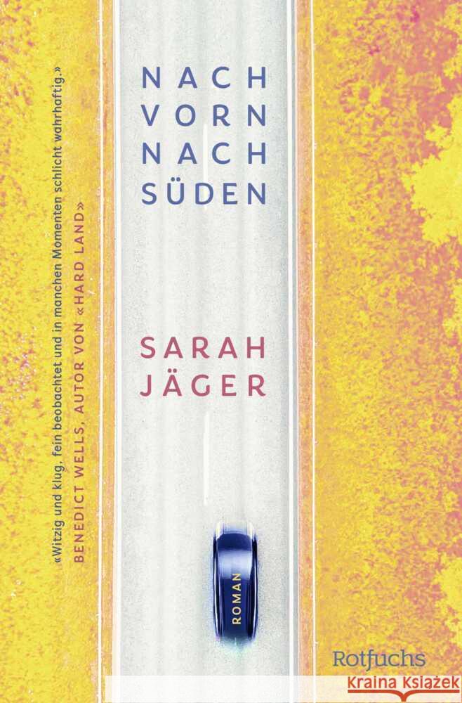 Nach vorn, nach Süden Jäger, Sarah 9783733508029 Fischer Sauerländer Verlag - książka